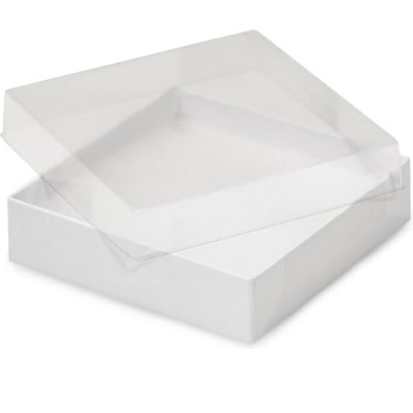 Swirl See Through Jewelry Boxes 96 pcs - Picture 2 of 4